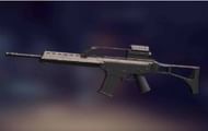 A well-rounded Assault Rifle (Image via Garena)